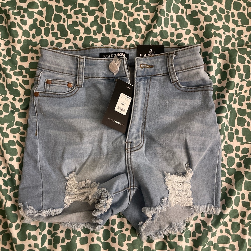 Fashion Nova High Waisted Shorts